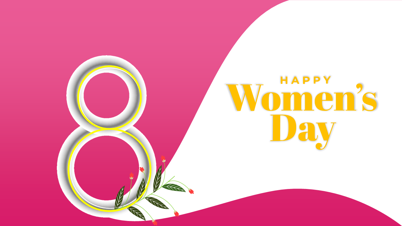 womens day ppt template